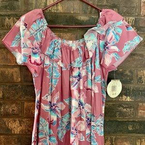 Vintage Hilo Hattie dress M NWT